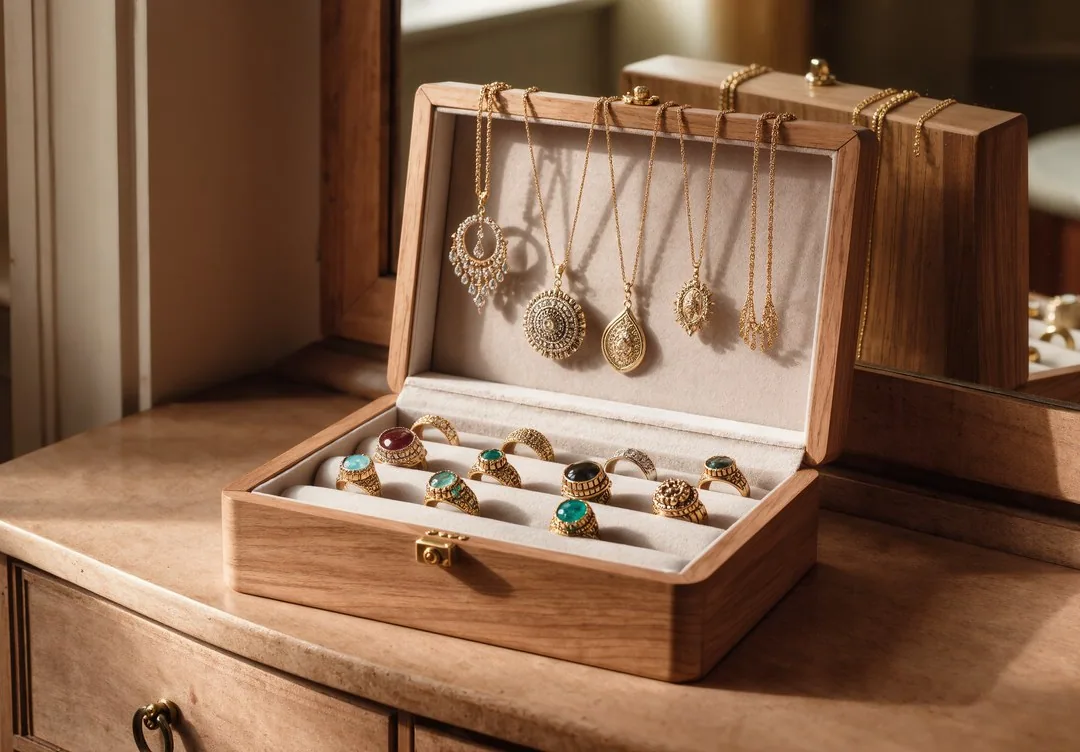 Symbolbild Schmuck und Uhren
