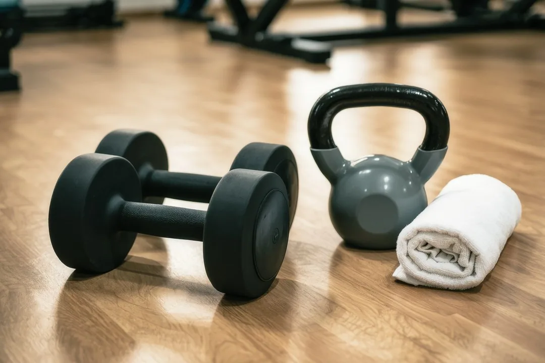 Symbolbild Fitness und Sport