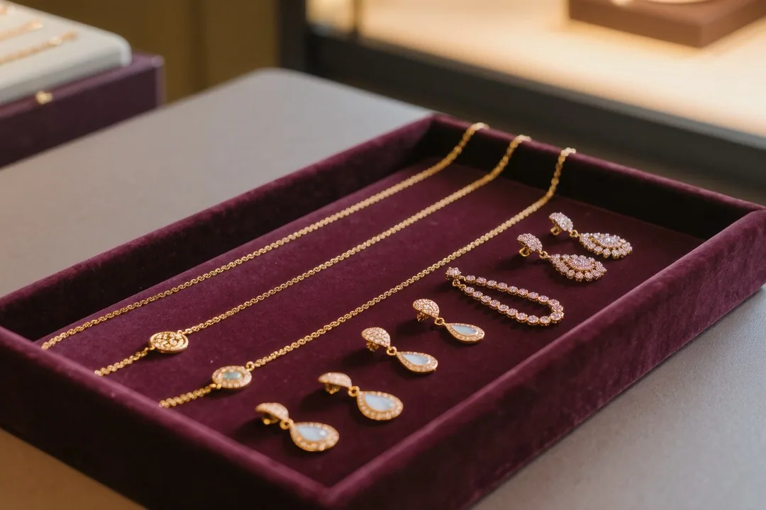 Symbolbild Schmuck und Uhren