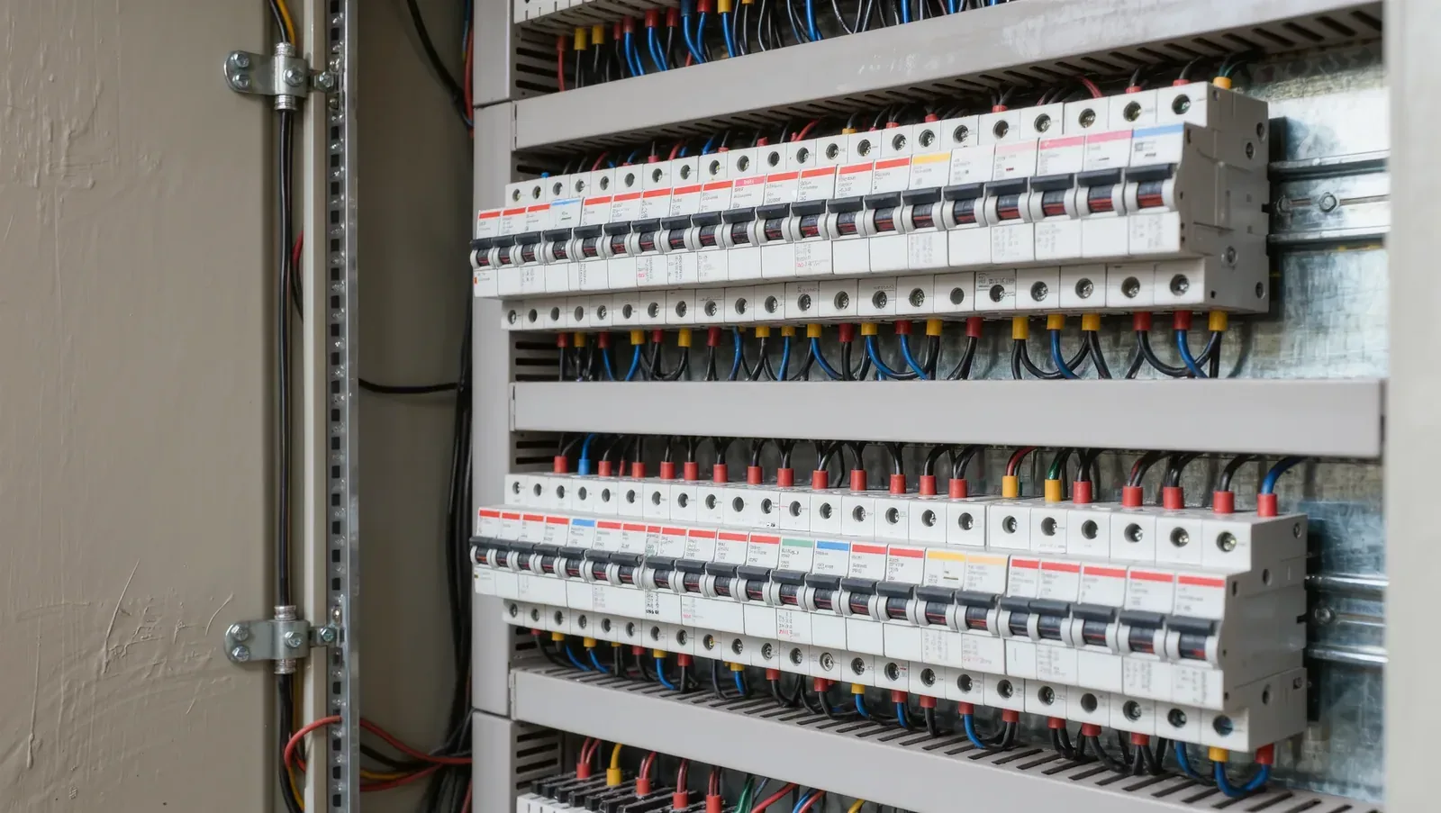 Symbolbild Elektroinstallation