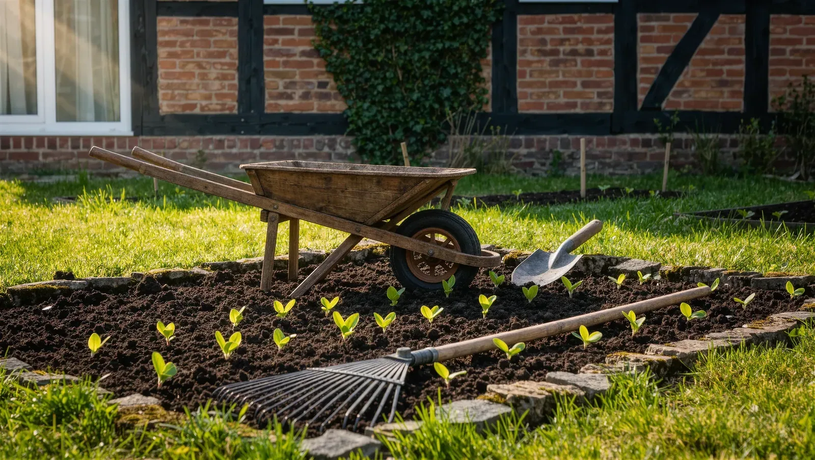 Symbolbild Garten und Außenanlage