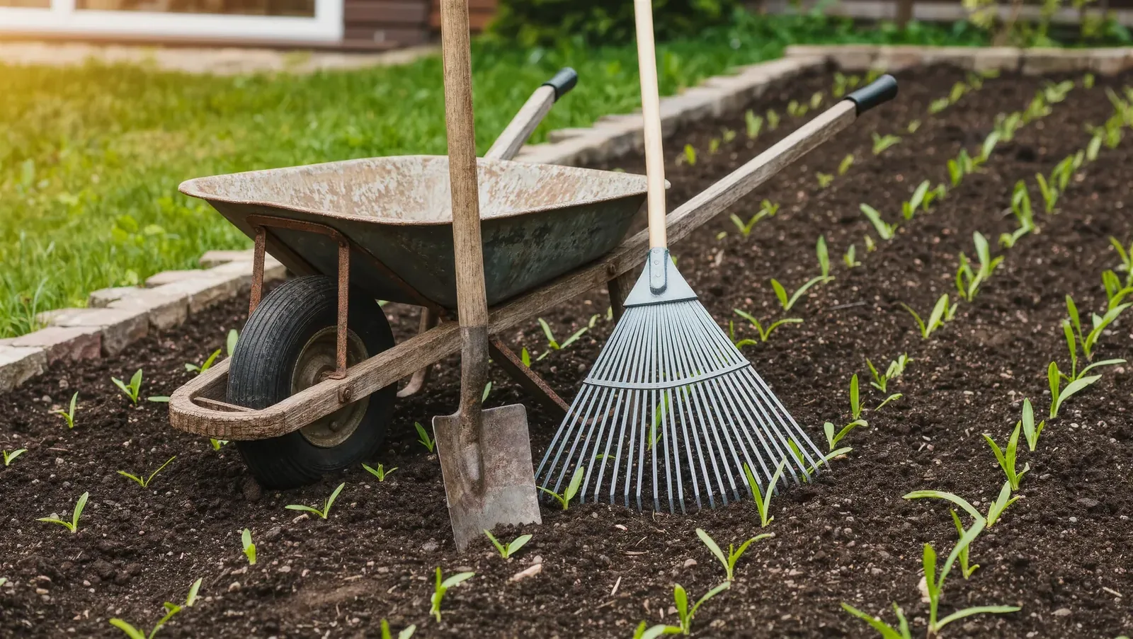 Symbolbild Garten und Außenanlage