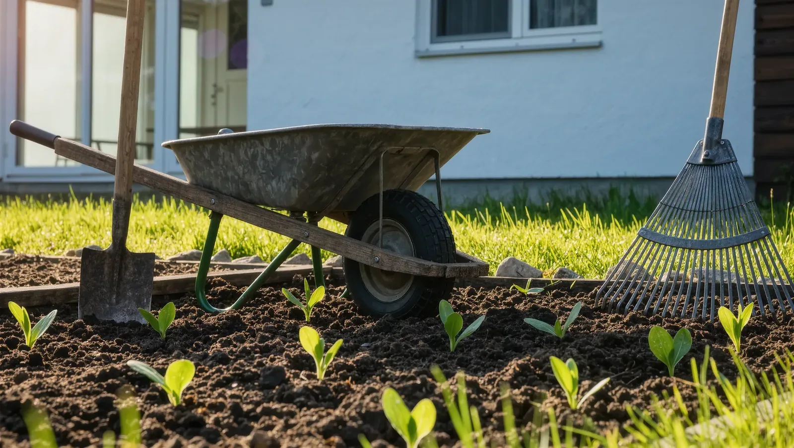 Symbolbild Garten und Außenanlage