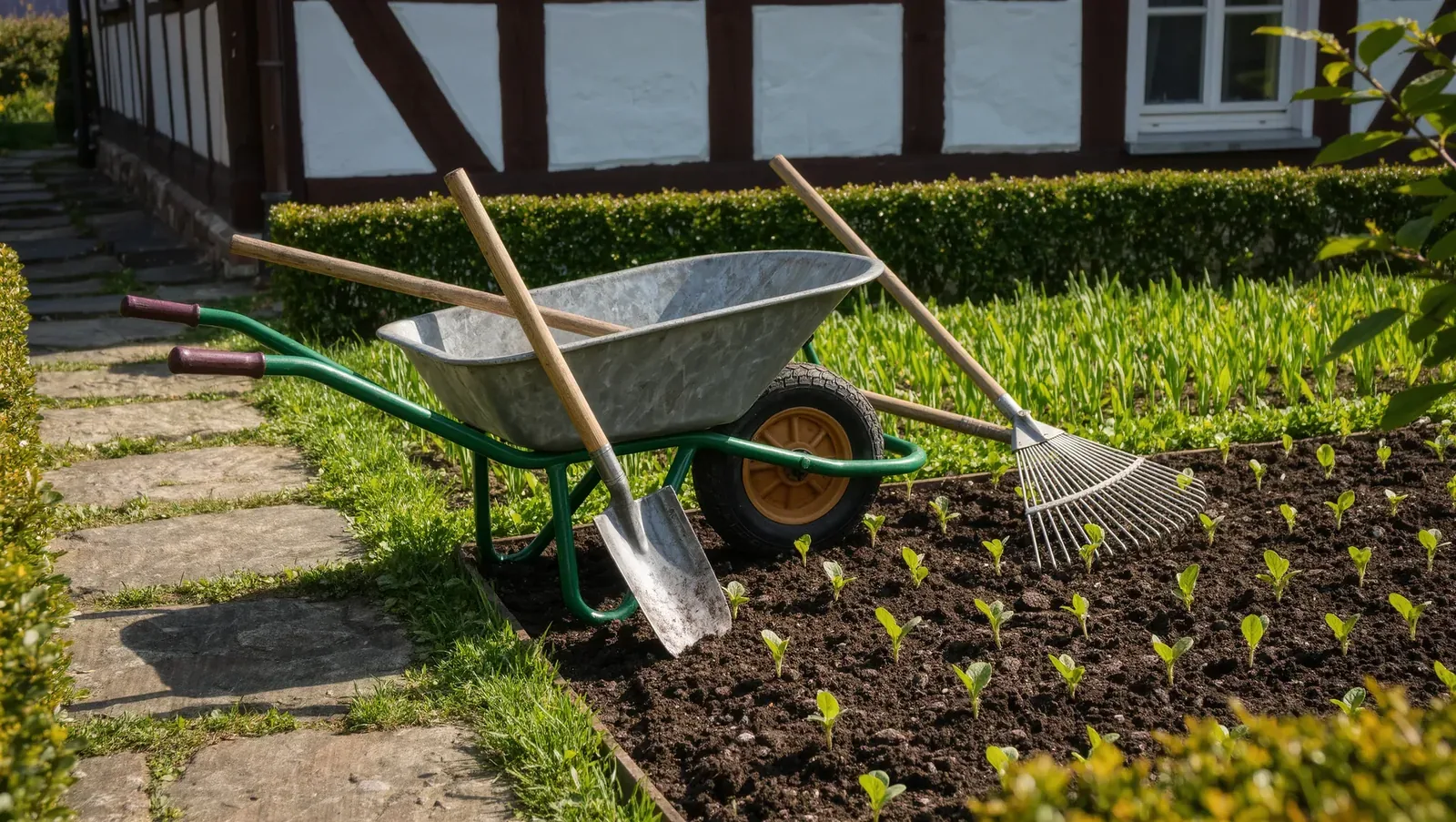 Symbolbild Garten und Außenanlage