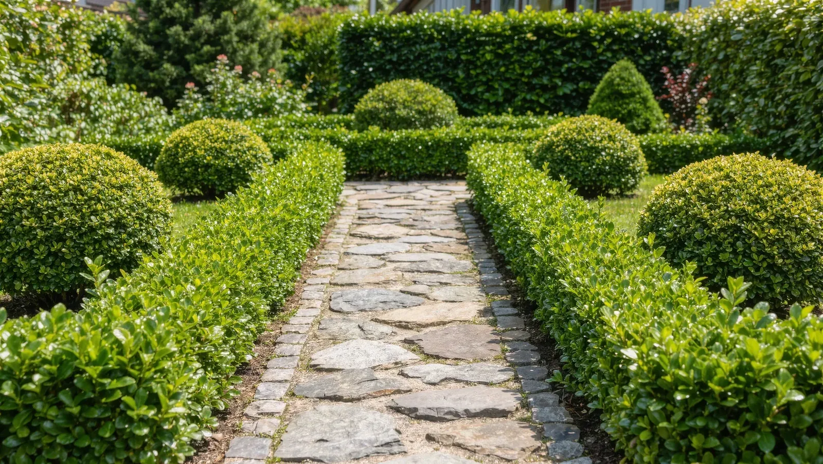 Symbolbild Garten und Außenanlage