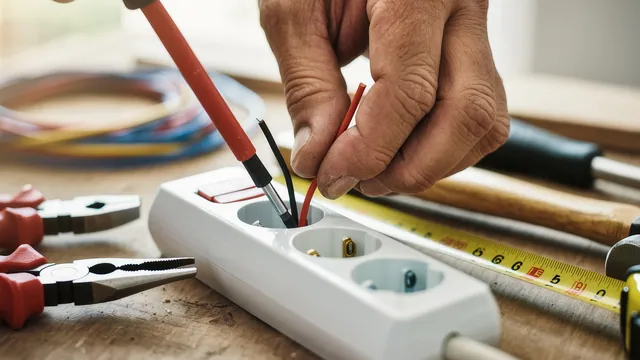 Symbolbild Elektroinstallation