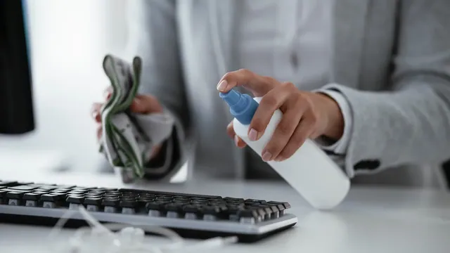 Symbolbild Gebäudereinigung