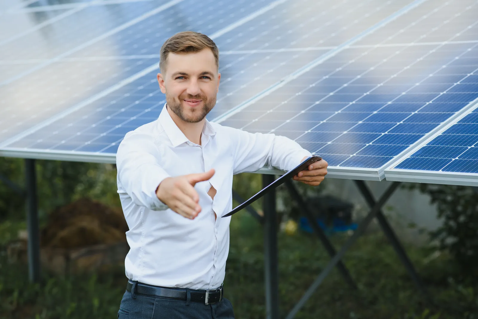 Photovoltaikanlage auf einem Dach