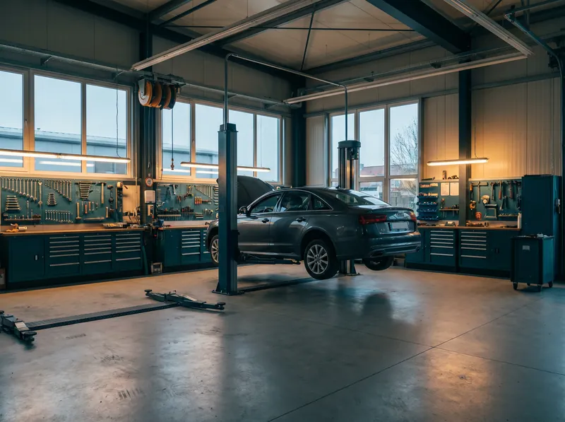Autowerkstatt