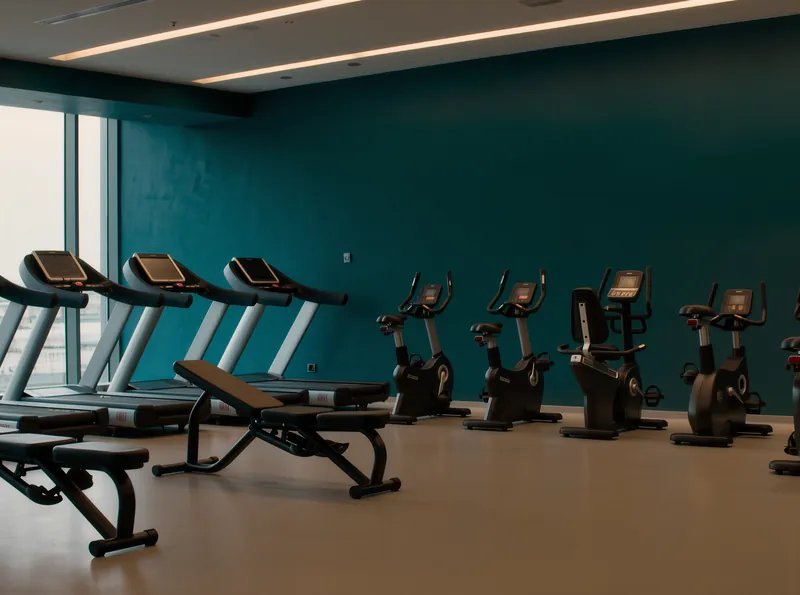 Fitnessstudio
