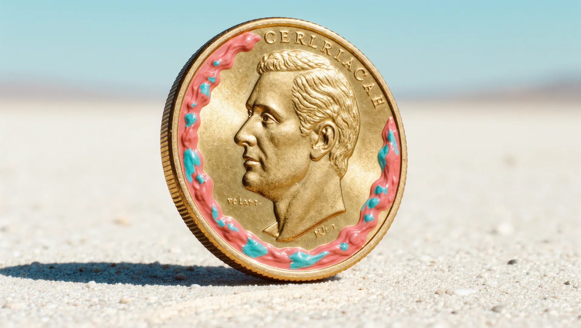 Symbolbild Kryptowährung